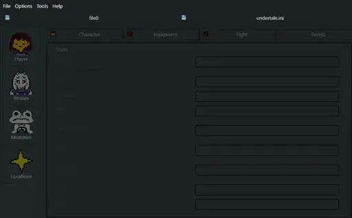 Undertale Save Editor