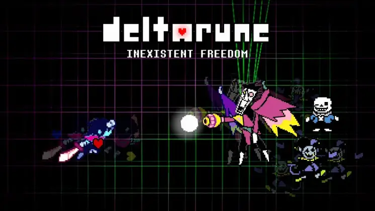 Deltarune Inexistent Freedom
